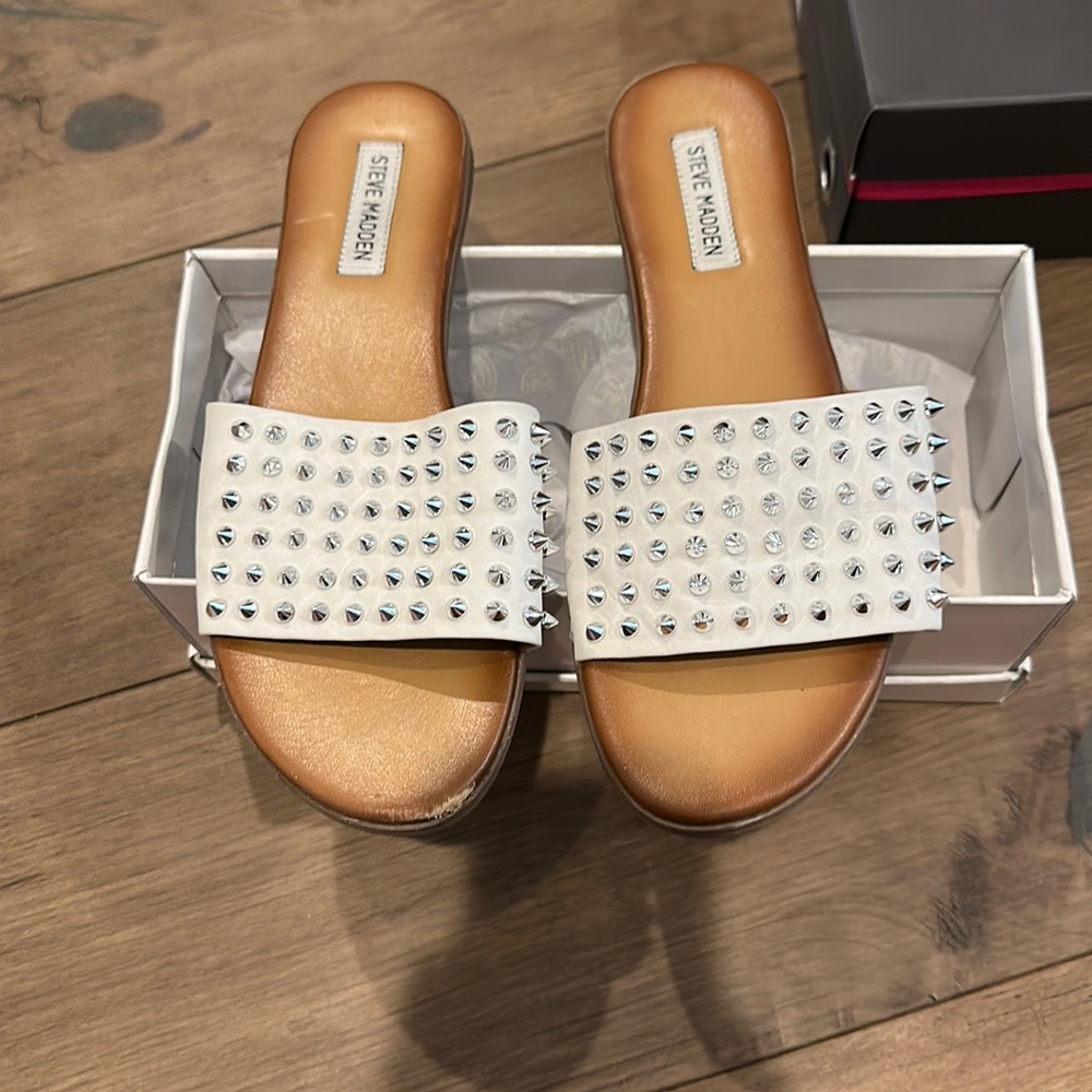 Studded Steve Madden sandals